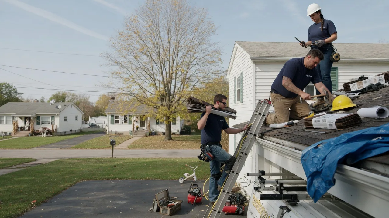 Local Roofing Contractors in Pleasant Plain, OH near me